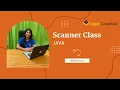 Scanner Class JAVA Sandhya Rathi