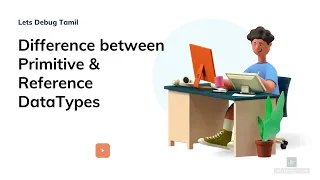 09 Difference Primitive and Ref Data Type Java Tutorial for Beginners Tamil