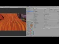 unity post processing stack v2 - Lens distortion Demo