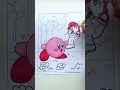 Kirby Coloring Pages Super Cute