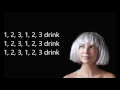 Sia - Chandelier Violin Covered by Vitamin String Quartet (Lyric Video)