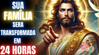 🙏🔥FILHO, DEUS ESTÁ RESTAURANDO SUA FAMÍLIA AGORA! ABRA E RECEBA ESSE MILAGRE! 🙏🔥