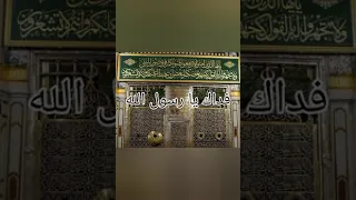 افديك يا رسول الله بروحي وامي وابي الشكر لمشاري العفاسي 