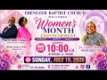 Celebration of Worship 19 July 2026 10 00AM EST Dr Pauline Moore Guest