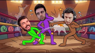 3 Tontos MUY Tontos en StickFight