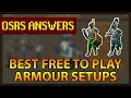 OSRS Answers What s the best F2P setups Mage Range Melee