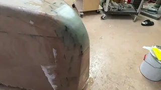 30 May 2024  Done, the outside glass in NM epoxy