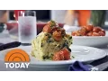 Spinach And Gruyere Cheese Strata Bobby Flay Makes It Easy TODAY
