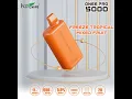 Kangvape ONEE PRO 5000puff With Leather Mesh Coil Rechargeable Battery Review