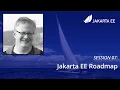 Jakarta EE Roadmap JakartaOne Livestream 2021
