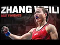Download Lagu That's It! 🏆 | Zhang Weili's Best Finishes | UFC 300