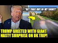 Download Lagu England Trolls Trump With Giant Prank!