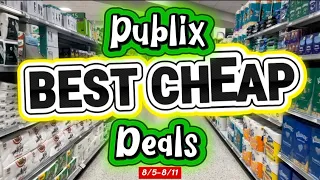 Publix BEST Cheap Deals - SNEAK PEEK