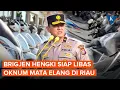 Lagu Habis Dilantik Brigjen Hengki Langsung 'Galak', Tegas Tangkap Mata Elang Nakal