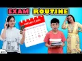 EXAM ROUTINE Ep 401 Exam Preparation Study Tips Exam Stress Aayu and Pihu Show