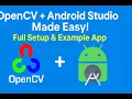 OpenCV Android Super Easy Integration Tutorial