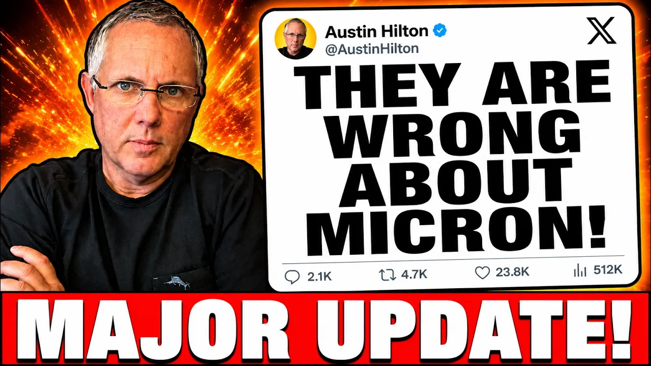 WHY MICRON KEEPS GOING HIGHER! THE BEARS ARE WRONG ABOUT MICRON!