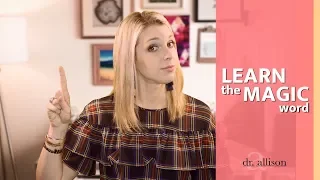 the single word that can reduce your anxiety