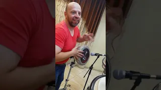 حسام القاضي  عازف بيركشن  كونجا       وجامبي       وطبله دندنها