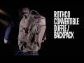 Rothco Convertible Canvas Duffle Backpack 2515 - Video 5 of 1