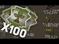 Completing 100 Farming Contracts on OSRS