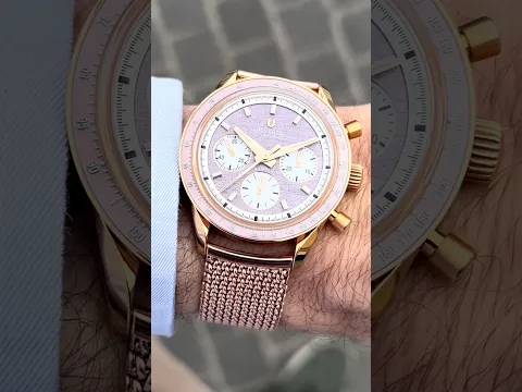 ❗️UNBOXING THE NEW 2026 UNIVERSAL GENEVE COMPAX CAPSULE GOLD❗️