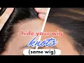 how to cover dots on wigs knots create a scalp like effect without bleaching