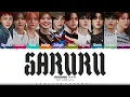 TREASURE 'SARURU' Lyrics (트레저 사르르 가사) [Color Coded Han_Rom_Eng] | ShadowByYoongi
