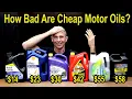 How Bad Are Cheap Diesel Motor Oils 14 vs 58