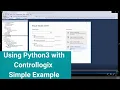 Using Python To Read PLC Data With Visual Studio By Importing Pycomm3