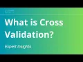 01 What is Cross Validation Machine Learning Expert Insights