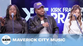 maverick city music o come all ye faithful live performance kirk franklins praise siriusxm