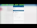 USA Zip Code App Demonstration