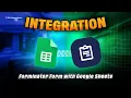 Integrating Forminator Form with Google Sheets Step-by-Step Tutorial Bit Integrations