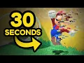 How fast can I BREAK each Mario game