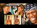Lagu KSI Reacting To TALIA MAR For 9 Minutes Straight 
