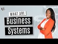 What Are Business Systems Business Systems Explained