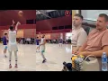Download Lagu Steph Curry hits 34 threes in a row and instantly knew 35th miss! Jokic playing NBA 2K