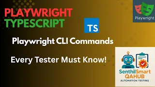 Playwright Playwright CLI Commands Explained