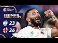 England victorious in bronze final | Argentina v England | Rugby World Cup 2023 Extended Highlights