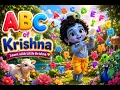 ABC of Krishna Learn A to Z with Little Krishna Preschool ABC Song Educational Kids