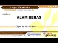 ALAM BEBAS -Lirik (Lagu Pramuka)