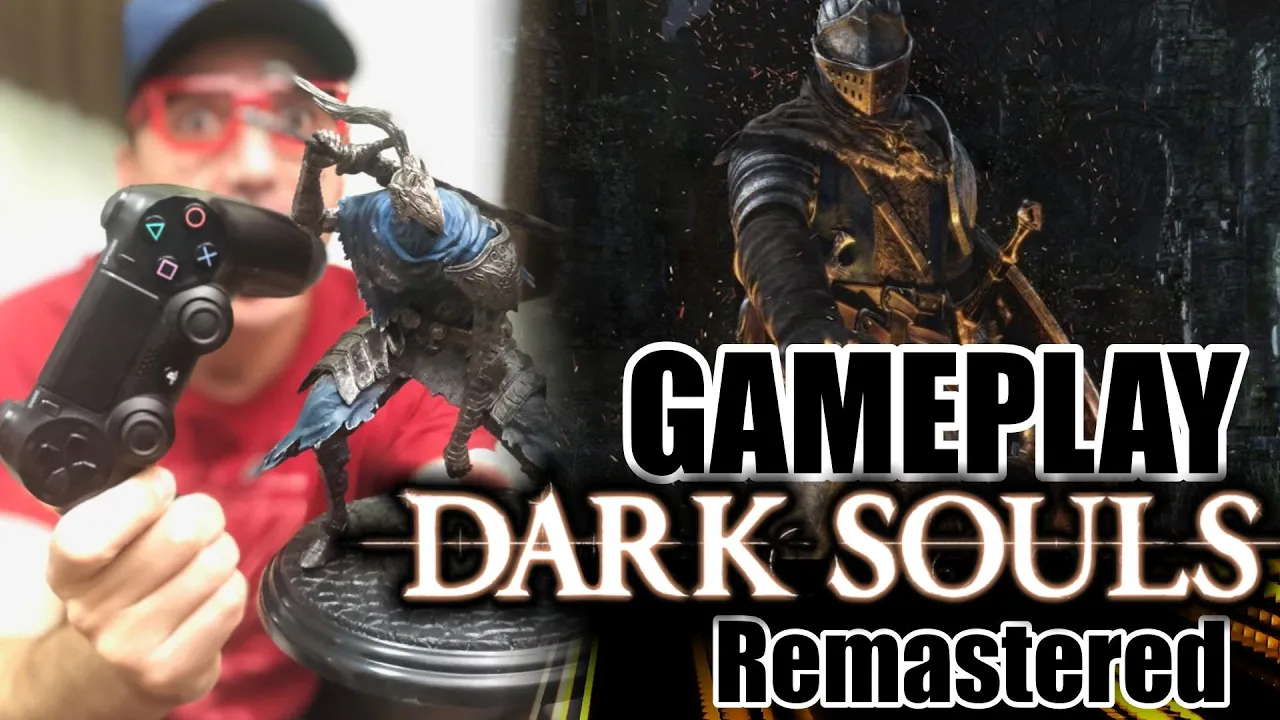 GAMEPLAY Dark Souls Remastered PS4 - PARTE 1