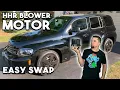Chevy HHR Replacing The Blower Motor Cabin Air Filter