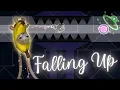 Falling Up 100 Extreme Demon by KrmaL Geometry Dash