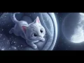 Cute Kitten’s Magical Trip to the Moon Cheese Factory! 🐱🌙 | Bedtime Story for Kids