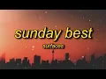 Surfaces - Sunday Best TikTok Remixs feeling good like i should