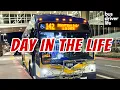Day In The Life Of A City Bus Driver Afternoon Shift
