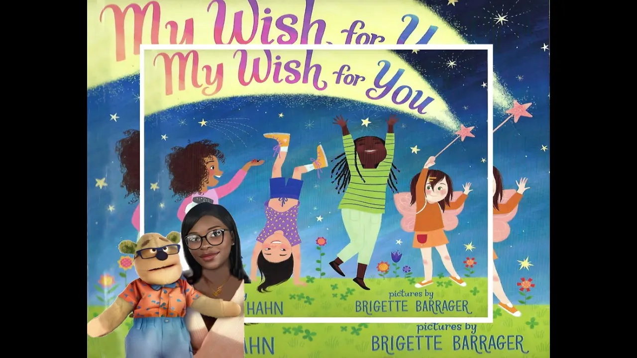 🧚‍♀️🌸🧚🏾Kids Book Read Aloud: My Wish for You words by Kathryn Hahn pictures by Brigette Barrager