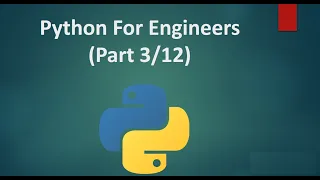 Python Crash Course For Engineers Part 3 12 - String